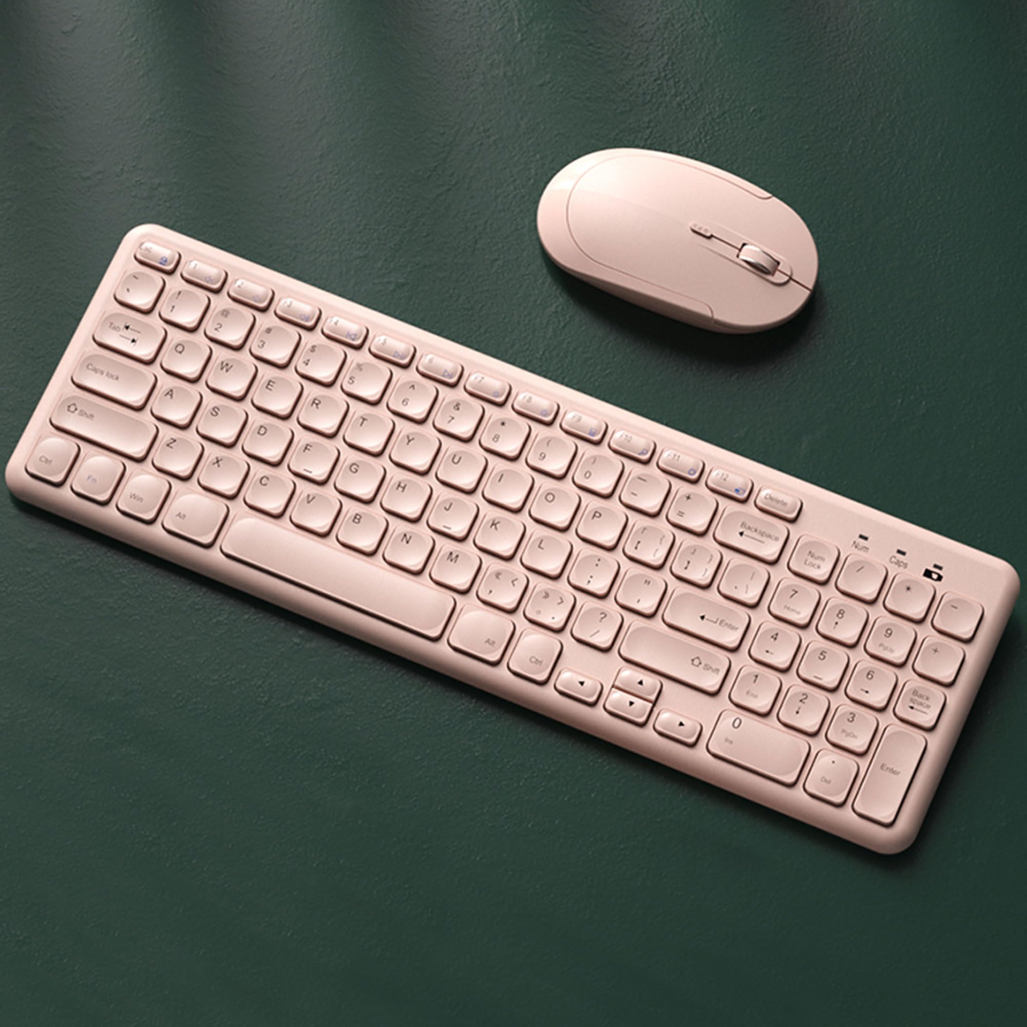 Amazon | BRIMFORD ワイヤレスキーボード キーボード マウス